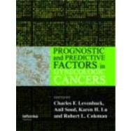 Prognostic And Predictive Factors in Gynecologic Cancers