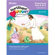 HeartShaper Preschool / Pre-K & K Teaching Pictures - Spring 2015