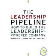 The Leadership Pipeline: How to Build the Leadership-Powered Company