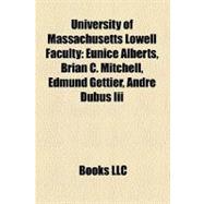 University of Massachusetts Lowell Faculty