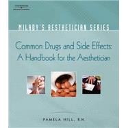 Milady Aesthetician Series: Common Drugs and Side Effects: A Handbook for the Aesthetician