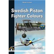 Swedish Fighter Colours 1925 - 1954
