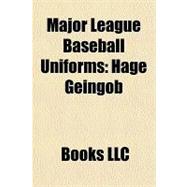 Major League Baseball Uniforms : Hage Geingob