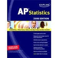 Kaplan AP Statistics, 2008 Edition
