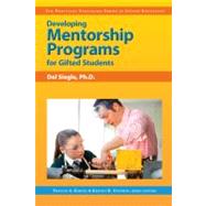 Developing Mentorship Programs for Gifted Students