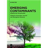 Emerging Contaminants