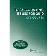 Top Accounting Issues for 2010 Cpe Course