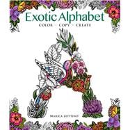 Exotic Alphabet Color, Copy, Create