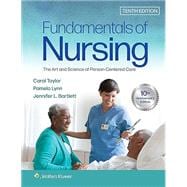 Lippincott CoursePoint Enhanced for Taylor's Fundamentals of Nursing Package book cover, ISBN 9781975241728