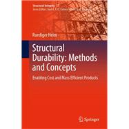 Structural Durability: Methods and Concepts