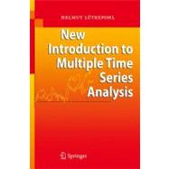 New Introduction to Multiple Time Series Analysis