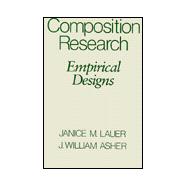 Composition Research Empirical Designs