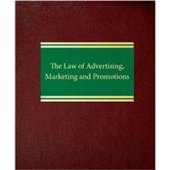 The Law of Advertising, Marketing and Promotions