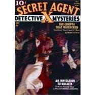 Secret Agent X: June 1938