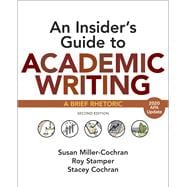 An Insider's Guide to Academic Writing with 2020 APA Update A Brief Rhetoric