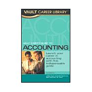 Vault Career Guide to Accounting