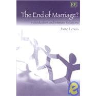 The End of Marriage?