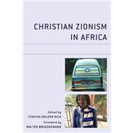Christian Zionism in Africa
