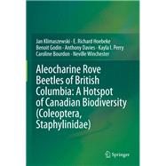 Aleocharine Rove Beetles of British Columbia