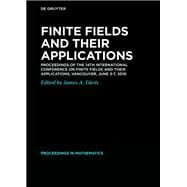 Finite Fields and their Applications