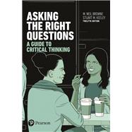 Asking the Right Questions, 12th edition - Pearson+ Subscription