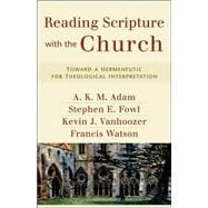 Reading Scripture With the Church
