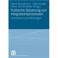 Politische Steuerung Von Integrationsprozessen