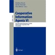 Cooperative Information Agents VI