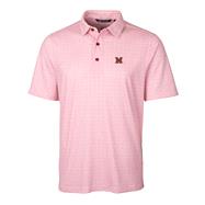 Cutter and Buck Pike Double Dot Print Polo