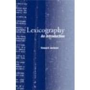 Lexicography: An Introduction,9780415231732