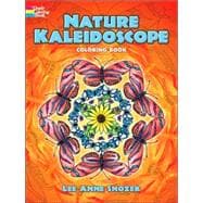 Nature Kaleidoscope Coloring Book
