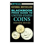 The Official 2002 Blackbook Price Guide to U.S. Coins, 40th edition