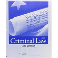 Bundle: Criminal Law, Loose-leaf Version, 12th + MindTap Criminal Justice, 1 term (6 months) Printed Access Card