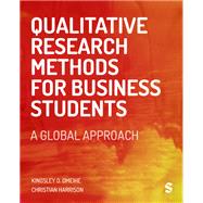 Qualitative Research Methods for Business Students