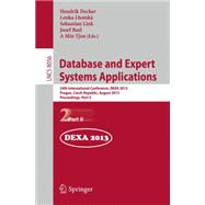 Database and Expert Systems Applications