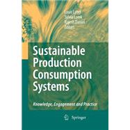Sustainable Production Consumption Systems