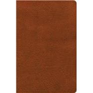 CSB Large Print Personal Size Reference Bible, Digital Study Edition, Burnt Sienna LeatherTouch, Indexed
