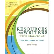 Resources for Writers with Readings