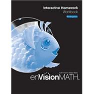 Envision Math Homework Workbook - Grade K