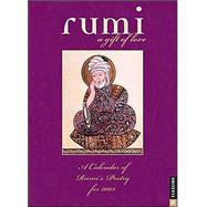 Rumi; 2005 Engagement Calendar