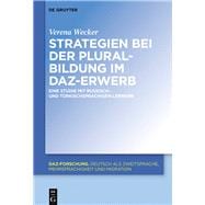 Strategien bei der Pluralbildung im DaZ-Erwerb