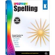 Spectrum Spelling, Kindergarten