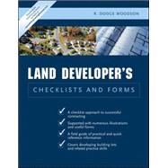 Residential Land Developer’s Checklists and Forms