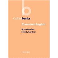 Classroom English
