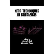 NMR Techniques in Catalysis