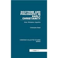 Doctrine and Philosophy in Early Christianity
