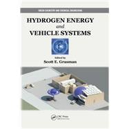 Hydrogen Energy and Vehicle Systems