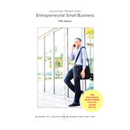 ISE eBook Online Access for Entrepreneurial Small Business