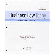 Bundle: Business Law Today, Comprehensive, Loose-Leaf Version, 11th + MindTap Business Law, 1 term (6 months) Printed Access Card