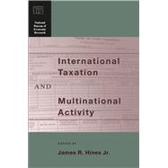 International Taxation and Multinational Activity